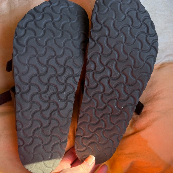 Birkenstock Mayari Dark Brown Sandals - Picture 3 of 9